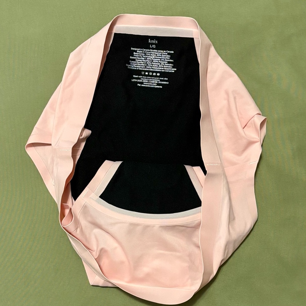 NIB Knix Ultra Leakproof Zones+ Bikini Underwear - Picture 6 of 16